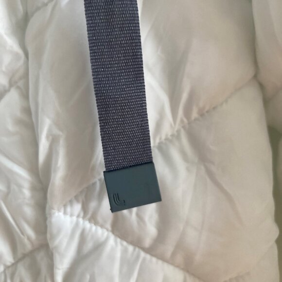 Women's Lole Weightless Down Jacket - Luxe White - Size XL- NWT - Picture 13 of 13